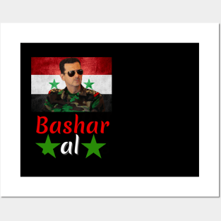 President Assad Posters and Art